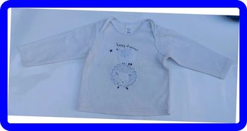 Pull pyjama 12 mois C&A