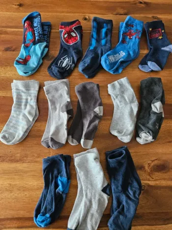 Lot de chaussettes 27/30