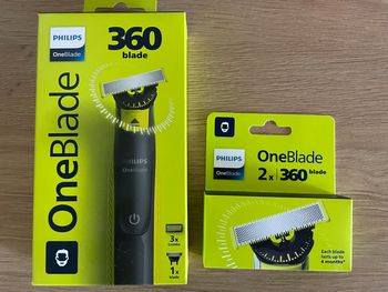 28€ avec le code REPRISE30 Rasoir Électrique OneBlade 360 + 2 Lames