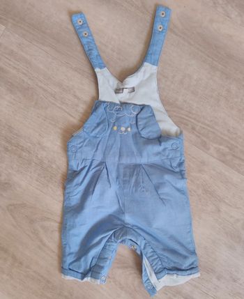 Salopette bleu Sergent major