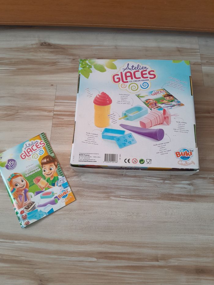 Atelier fabrication glaces - photo numéro 3