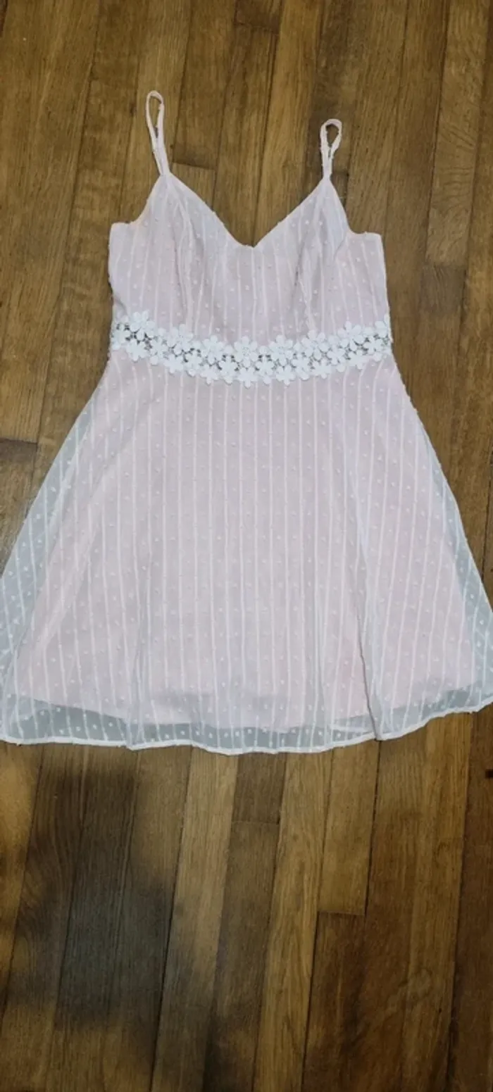 Robe rose