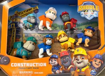 Ruben & Compagnie Rubble Crew Pat’patrouille