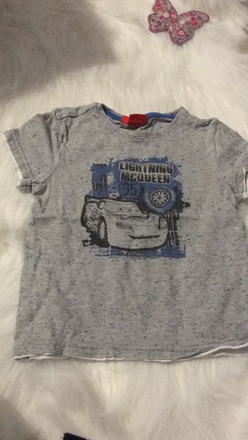 Tee-shirts 3 ans cars