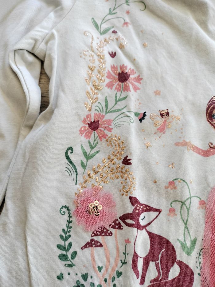 Tee-shirt fille - photo numéro 4