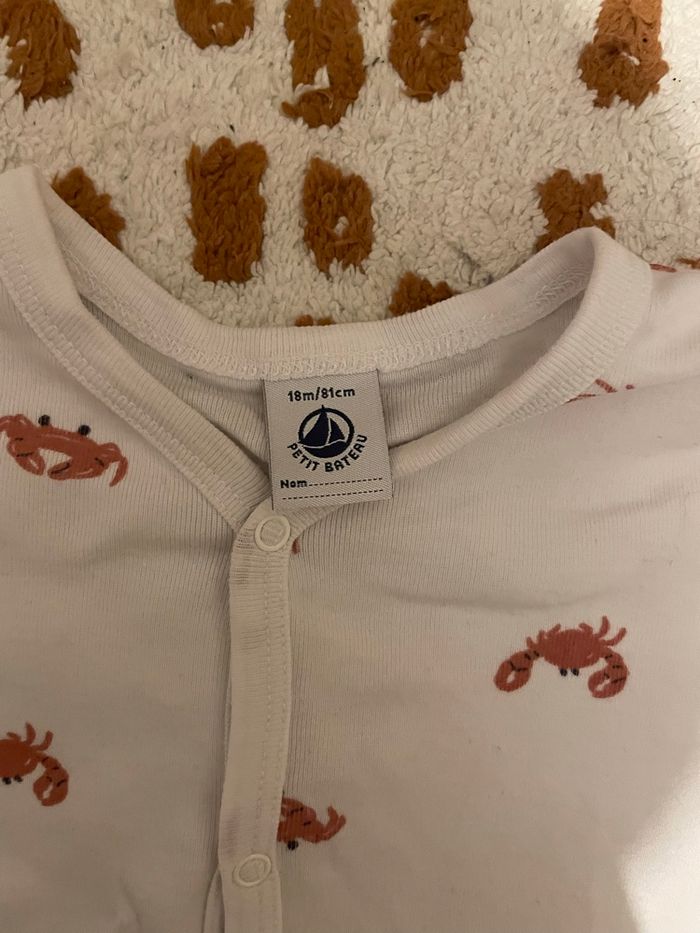 Lot de 2 pyjamas sans pieds - photo numéro 4