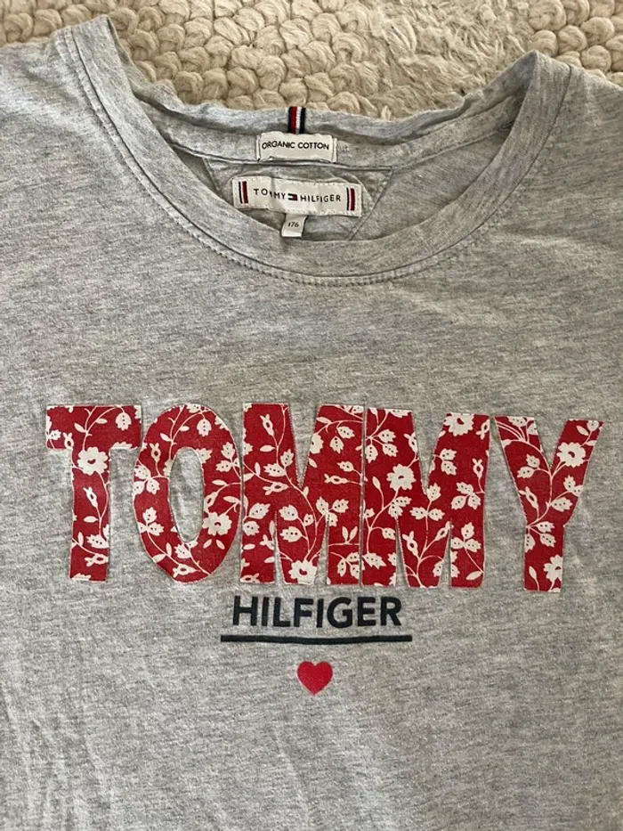 T shirt Tommy Hilfiger - photo numéro 3