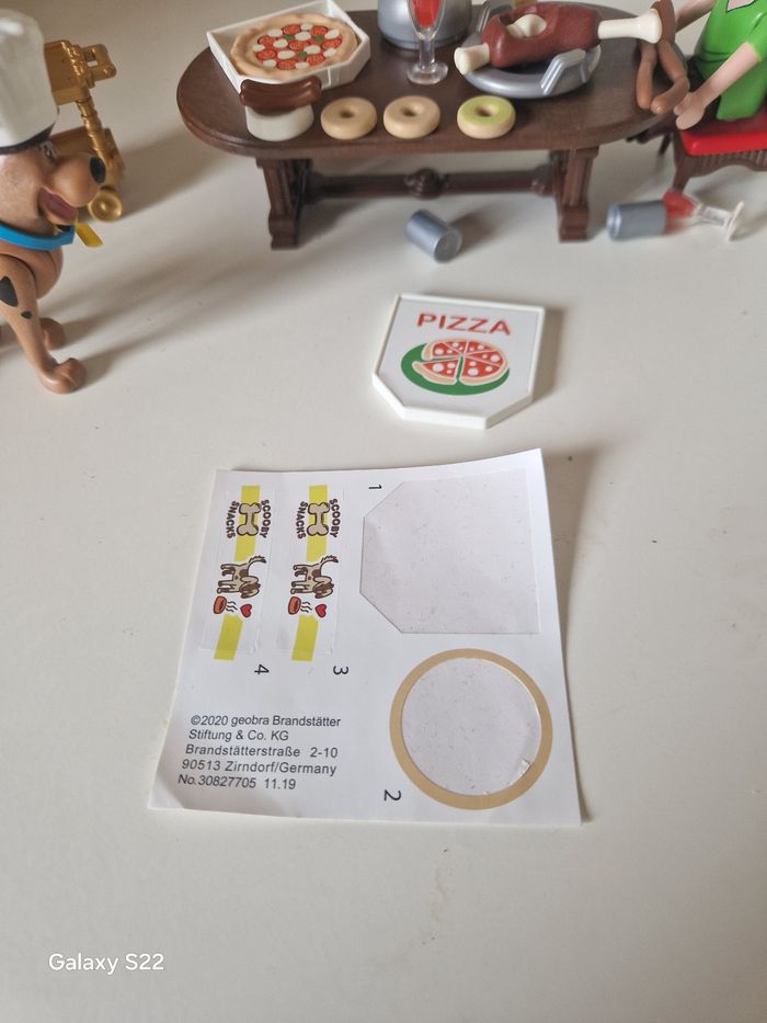 Playmobil Scooby-doo salle de dîner - photo numéro 3