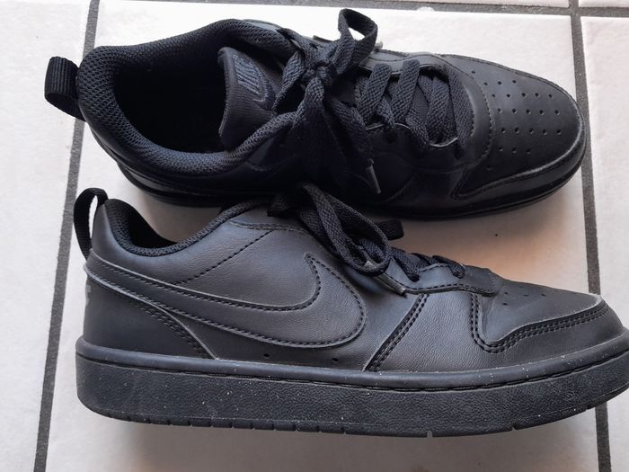 Basket NIKE noir - photo numéro 7