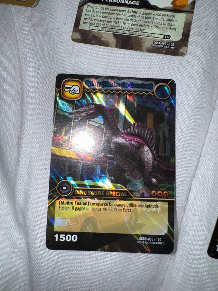 Cartes dinosaur King - photo numéro 4