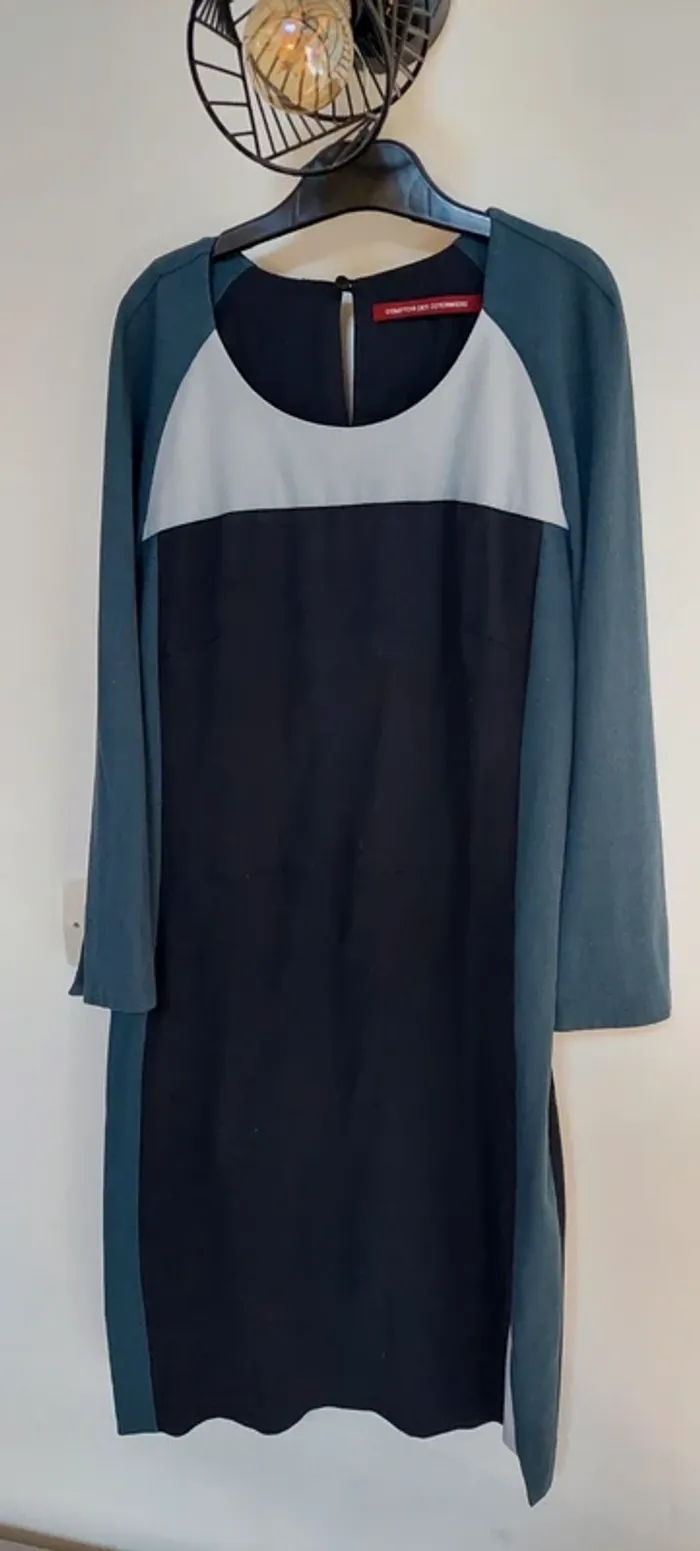 Robe comptoir de cotonniers taille 36