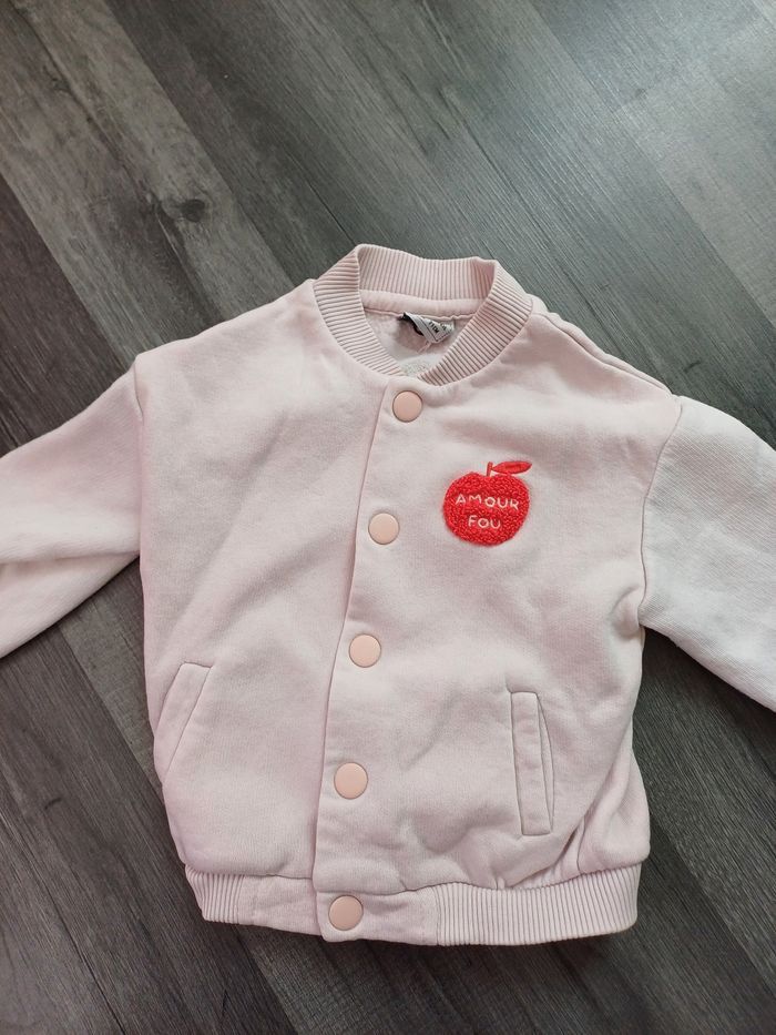 3 gilets chaud 9 mois - photo numéro 6