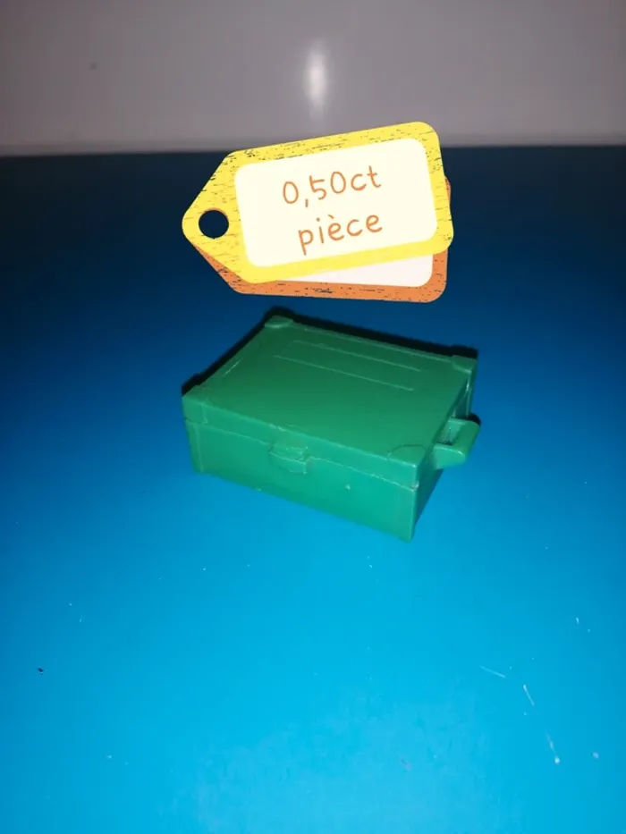 Thème* accessoires vintage / coffre, malle, panier - photo numéro 4