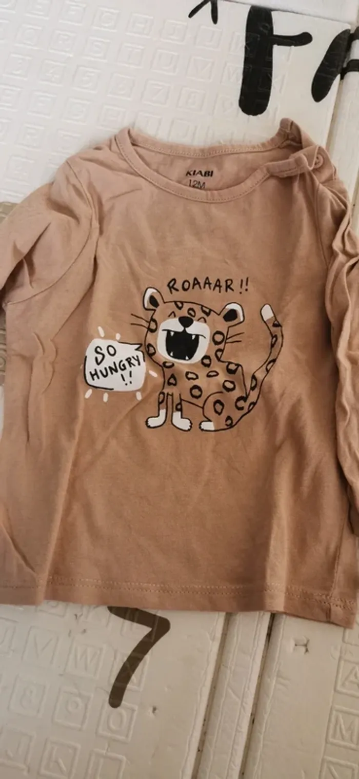 Lot 5 tee shirt manches longues - photo numéro 4