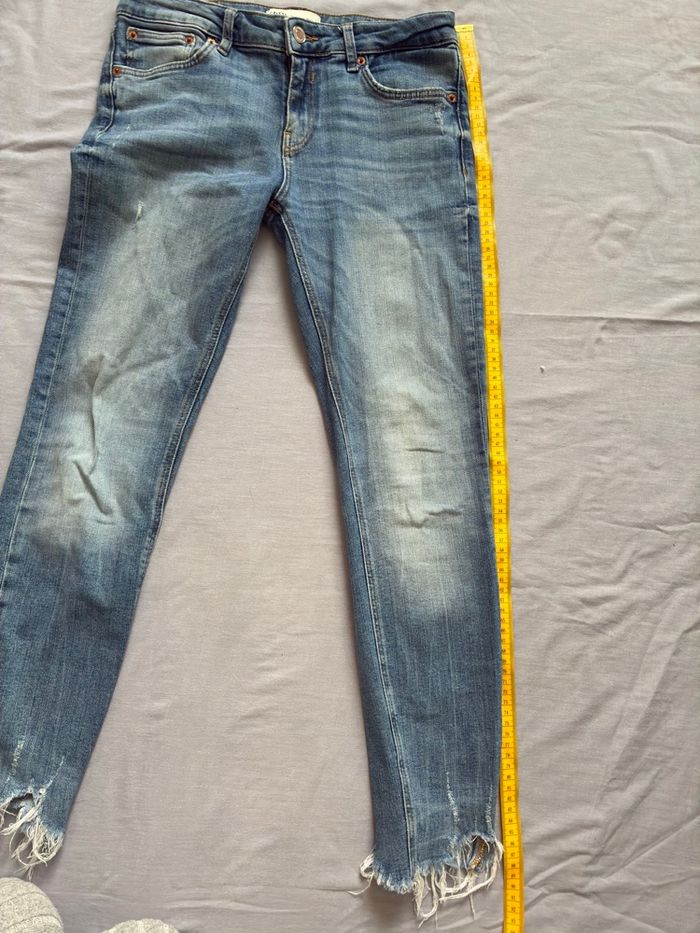 Jeans femme Zara - photo numéro 4