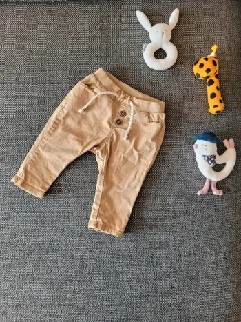 Pantalon chino garçon TAO taille 6 mois