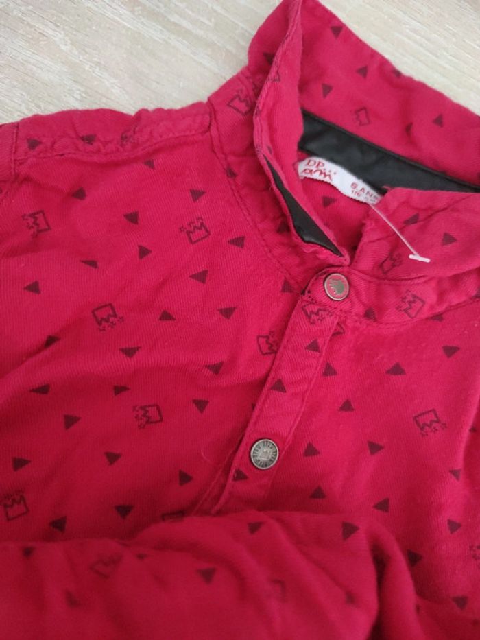 Robe fushia couronne dpam - photo numéro 3