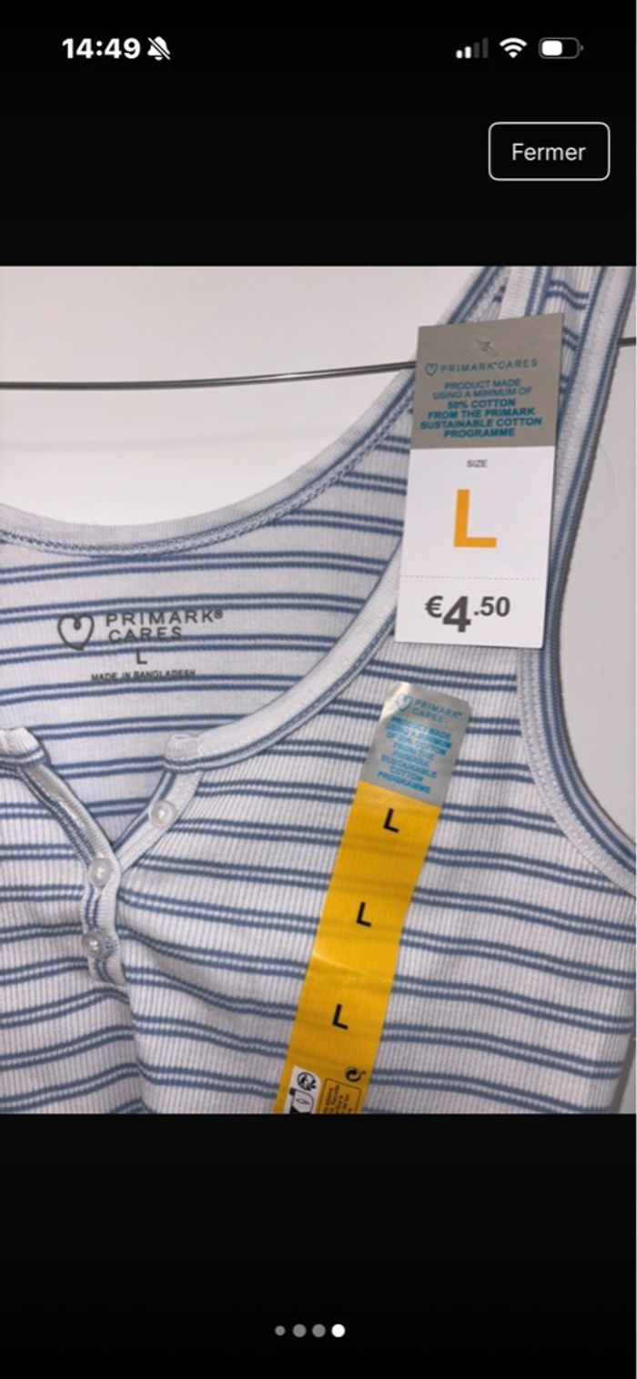 Top femme - photo numéro 3