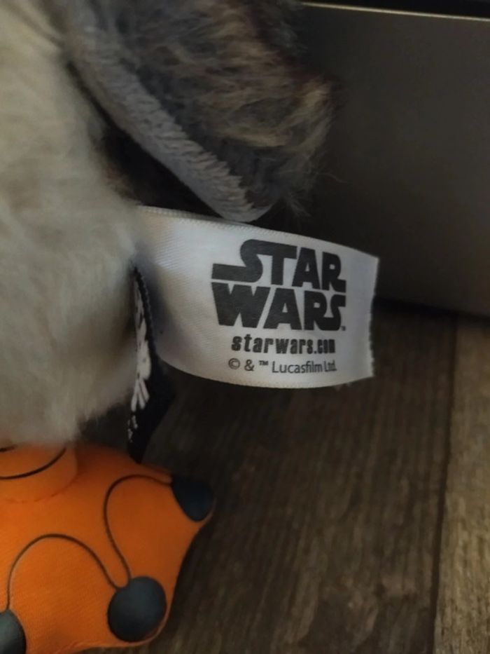 Peluche hibou strar Wars - photo numéro 3