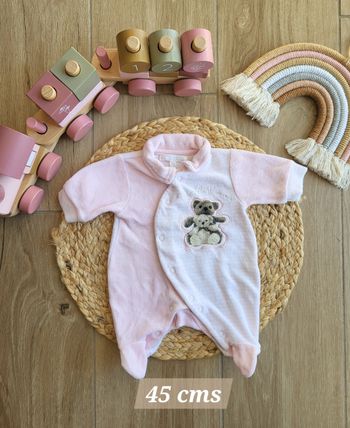 🌷Grenouillère fille 45 cms kiabi🧸