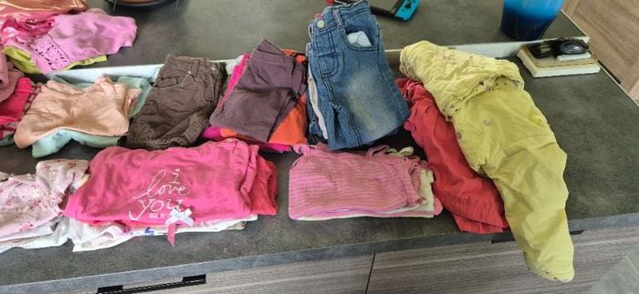 Lot de 39 pièces