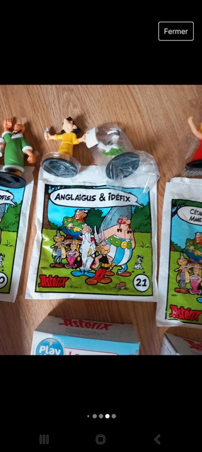🎅jeu figurines et village Obelix Astérix Neuf - photo numéro 7