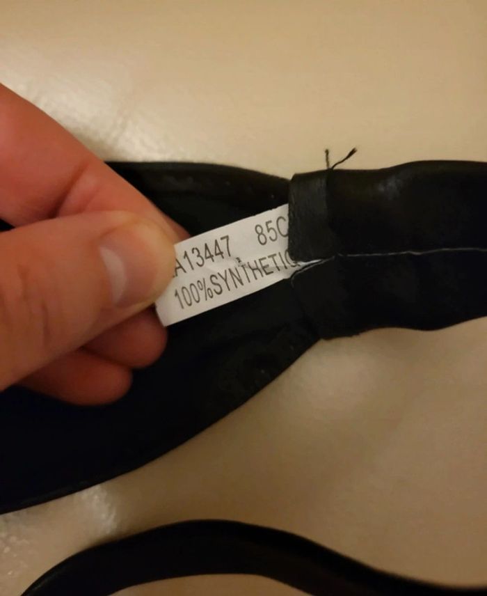 Ceinture de taille noire - photo numéro 3