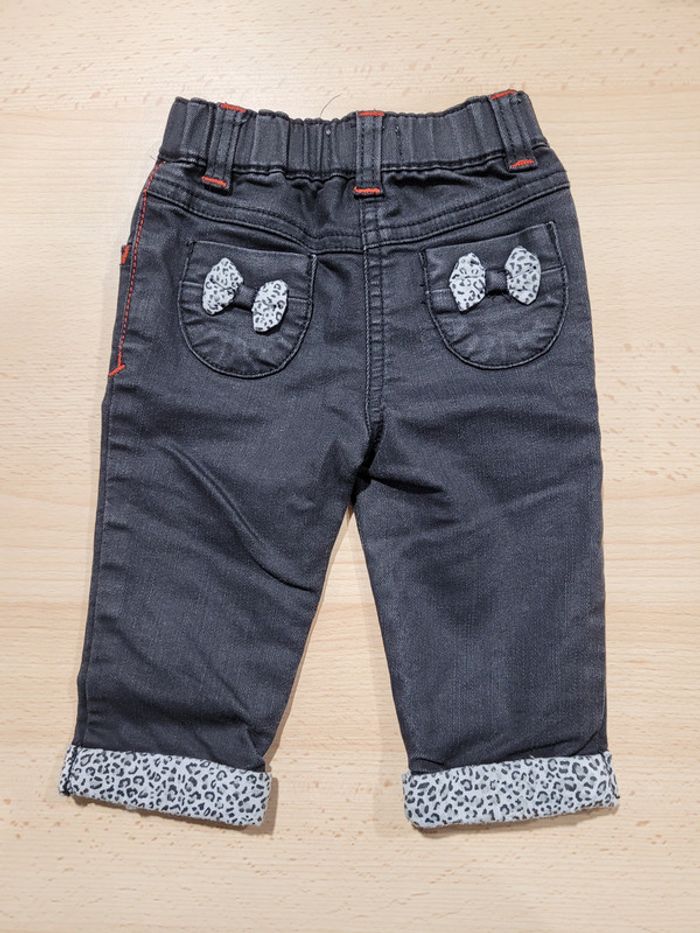 4 pantalons 6/9 Mois - photo numéro 12