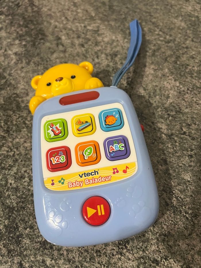 Baladeur bébé Vtech - photo numéro 3