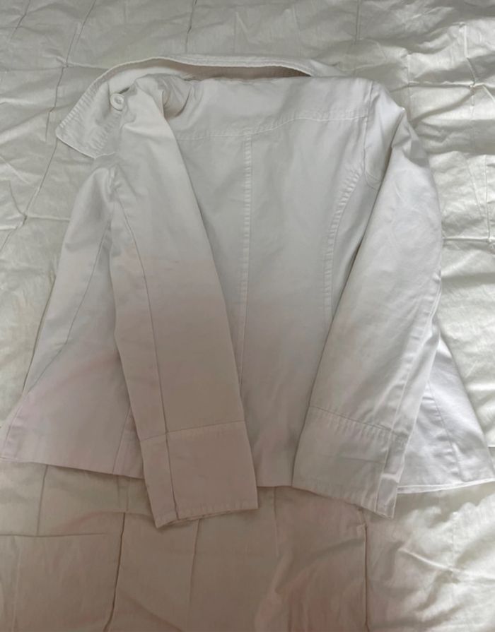 Veste blanche - photo numéro 4