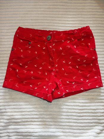 Short sergent major 5 ans 