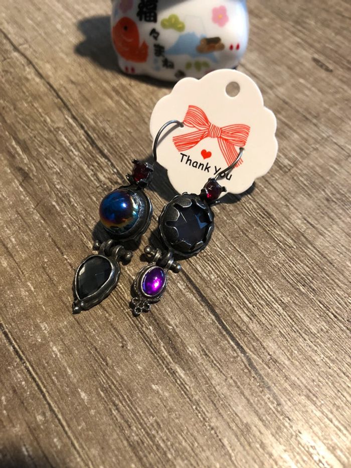 Boucles d’oreilles - photo numéro 2