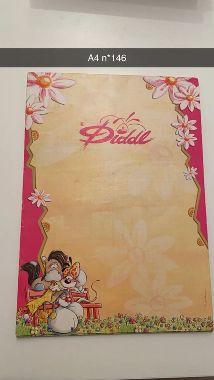 Diddl feuilles A4 - photo numéro 5