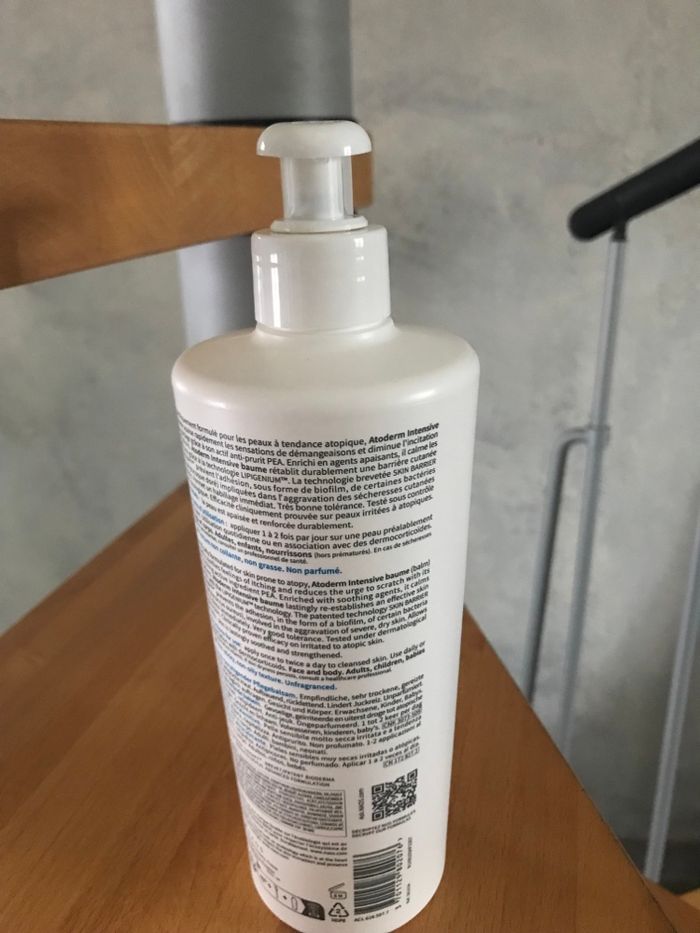 Bioderma atoderm intensive baume - photo numéro 2