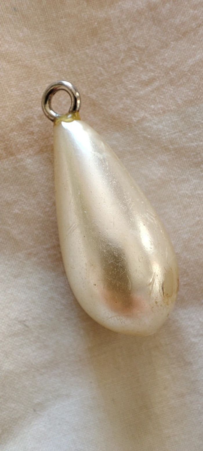 Pendentif goutte perle - photo numéro 1