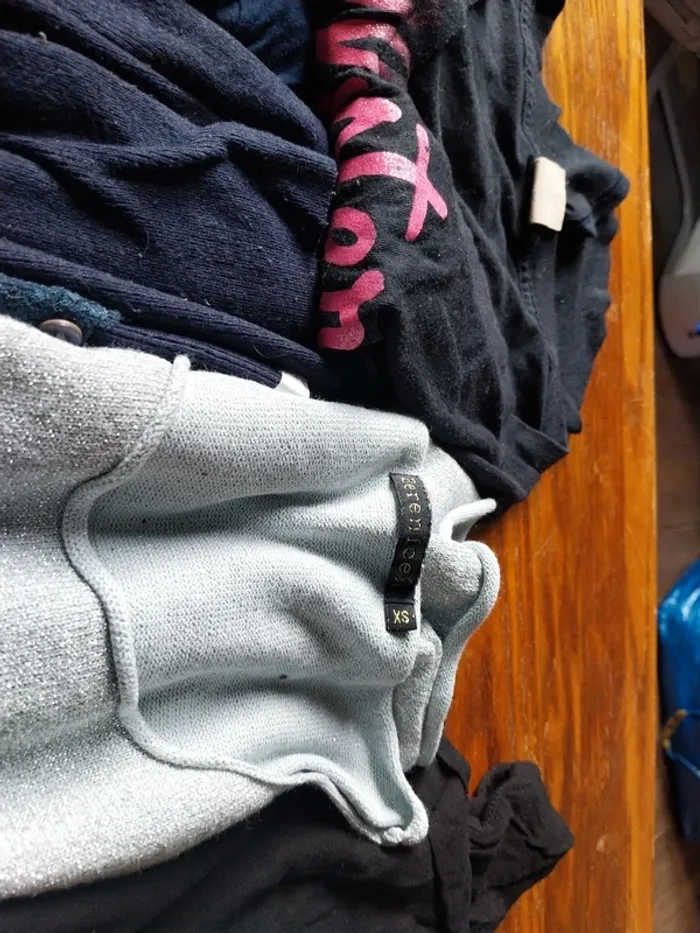 Lots T-shirt Taille Xs - photo numéro 2