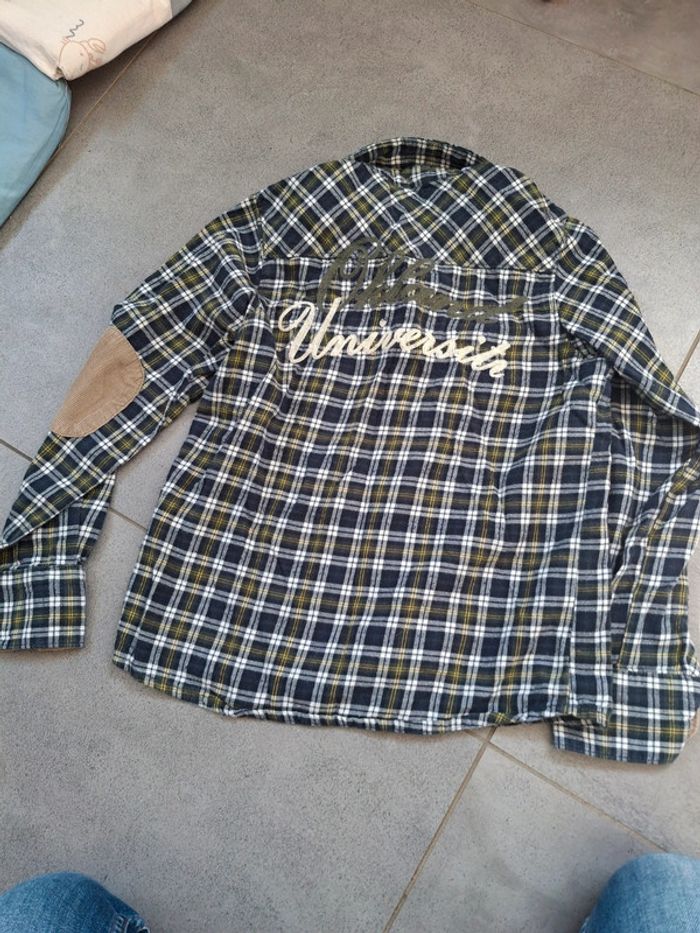 Chemise manche longue 8 ans - photo numéro 2