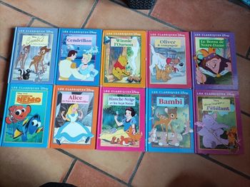 Albums épais Disney
