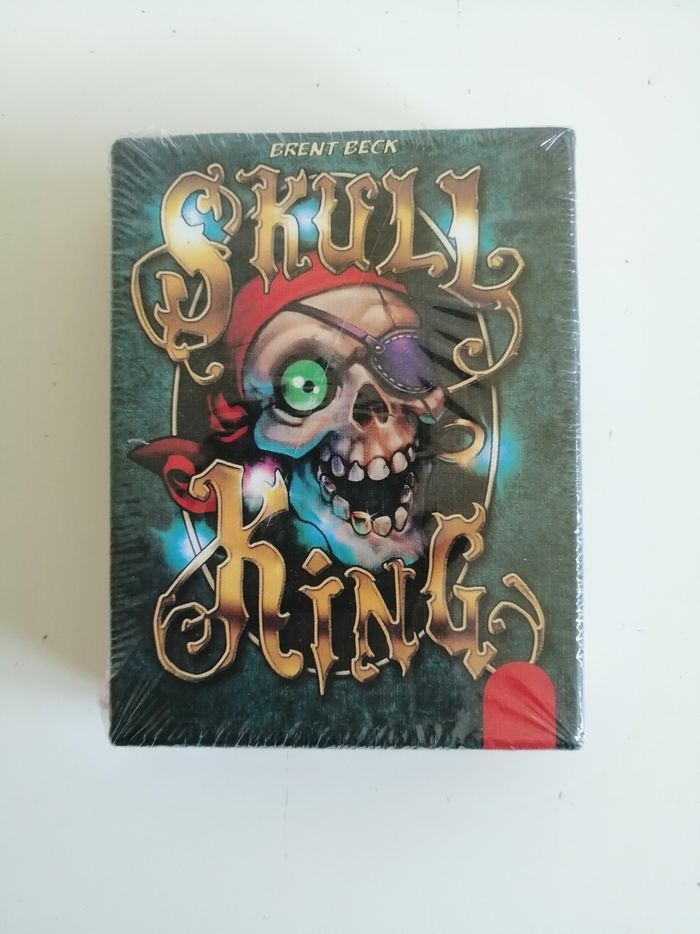 Skull king jeu de société cartes règle français De it  neuf et blister jamais ouvert