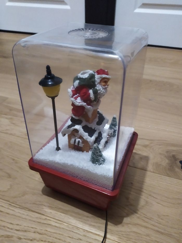 Lot de 2 lanterne de Noël avec soufflerie. - photo numéro 2