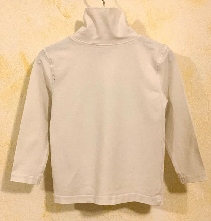 Sous pull col roulé 3 ans Vertbaudet manches longues - photo numéro 2