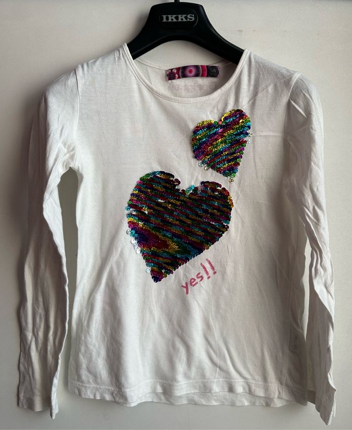 T-shirt Desigual taille 9/10 ans - photo numéro 6
