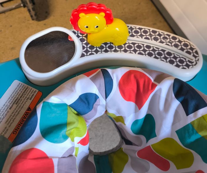 Jumperoo des animaux fisher price - photo numéro 5