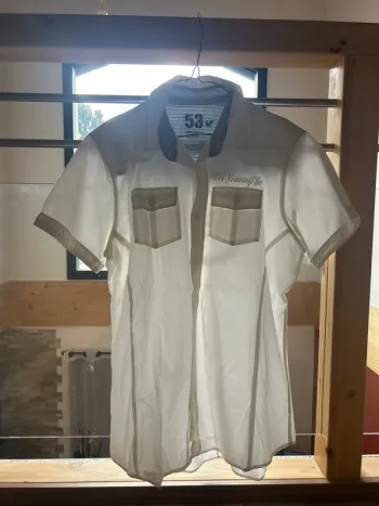 Chemise Manche courte Rg512 Taille L
