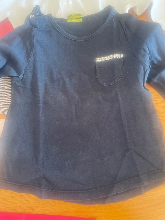 8 t shirt manches longues fille 18 mois - photo numéro 4