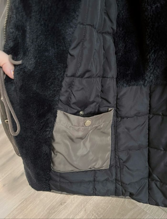 Manteau parka femme t.36 - photo numéro 6