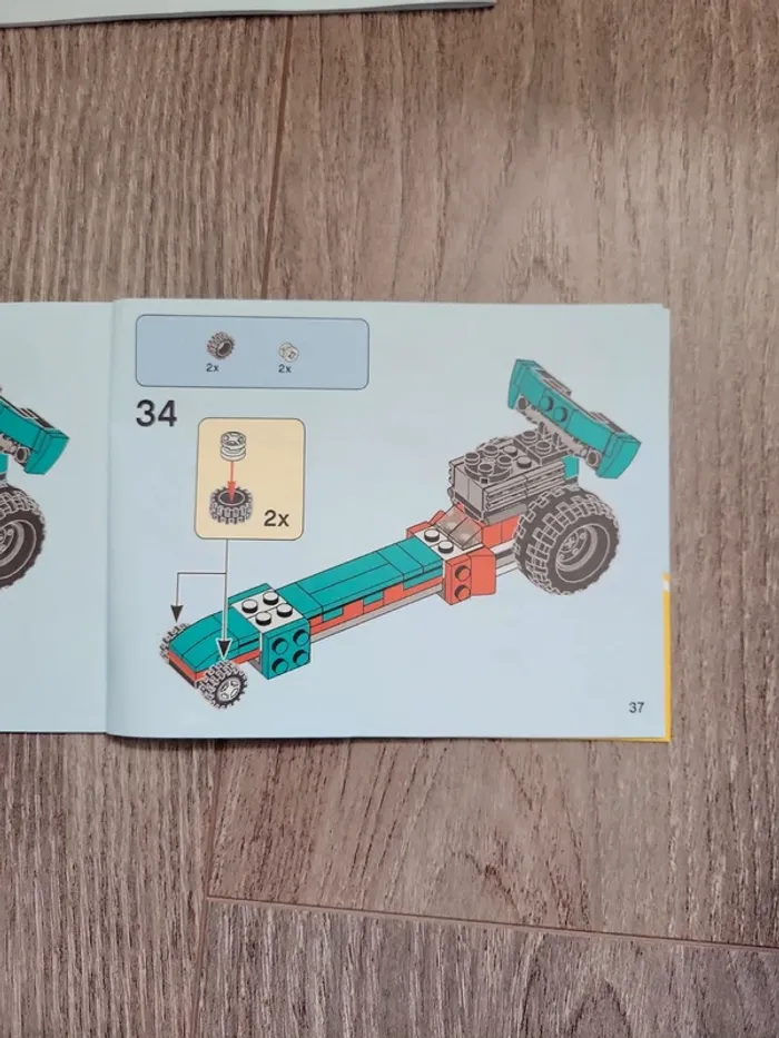 Lego creator 31101 - photo numéro 4