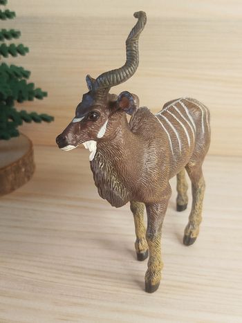 PAPO antilope Koudou Figurine animal de la savane