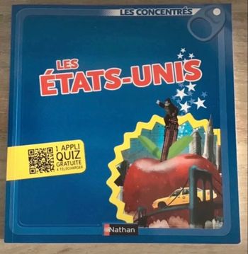 Album pour enfant les États -Unis 