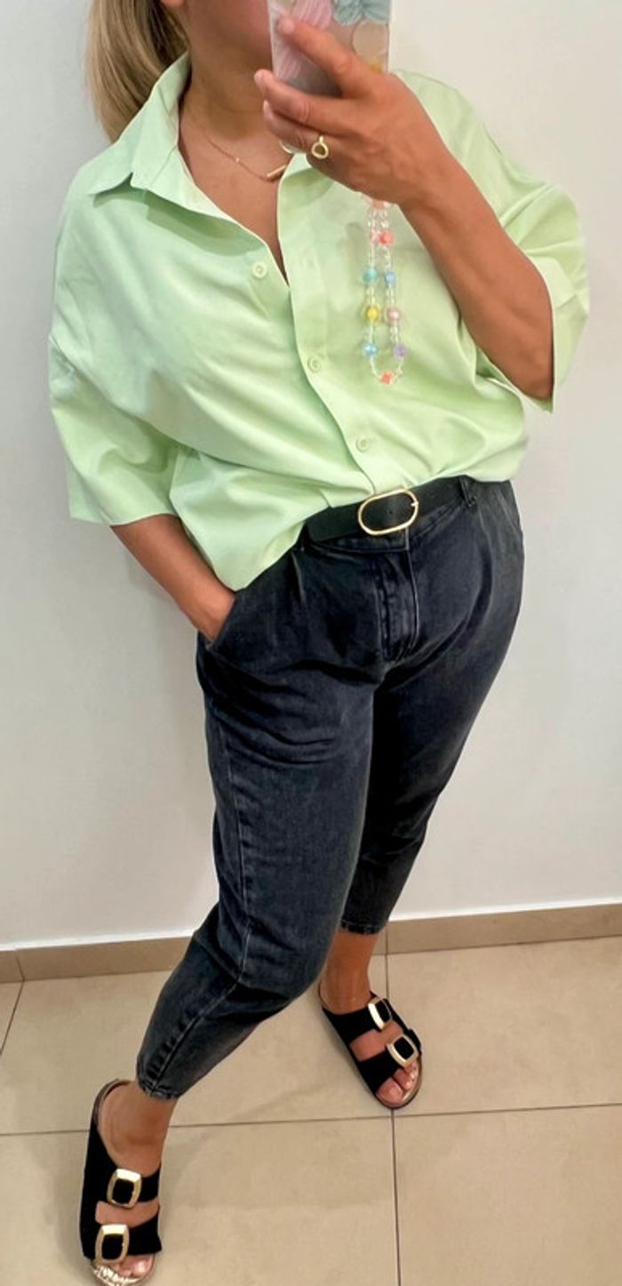 🌵Chemise ample manches courtes Taille L -XL - photo numéro 3
